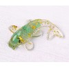 Lucky Koi Carp Fish Keyring / Key Chain, Hand Made