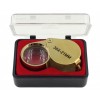 Pocket Jewellery Loupe, Jeweller's Diamond Eye Magnifying Glass, Gems