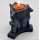 Black Cat Candle Holder, Egyption Style - Hand Made in the UK